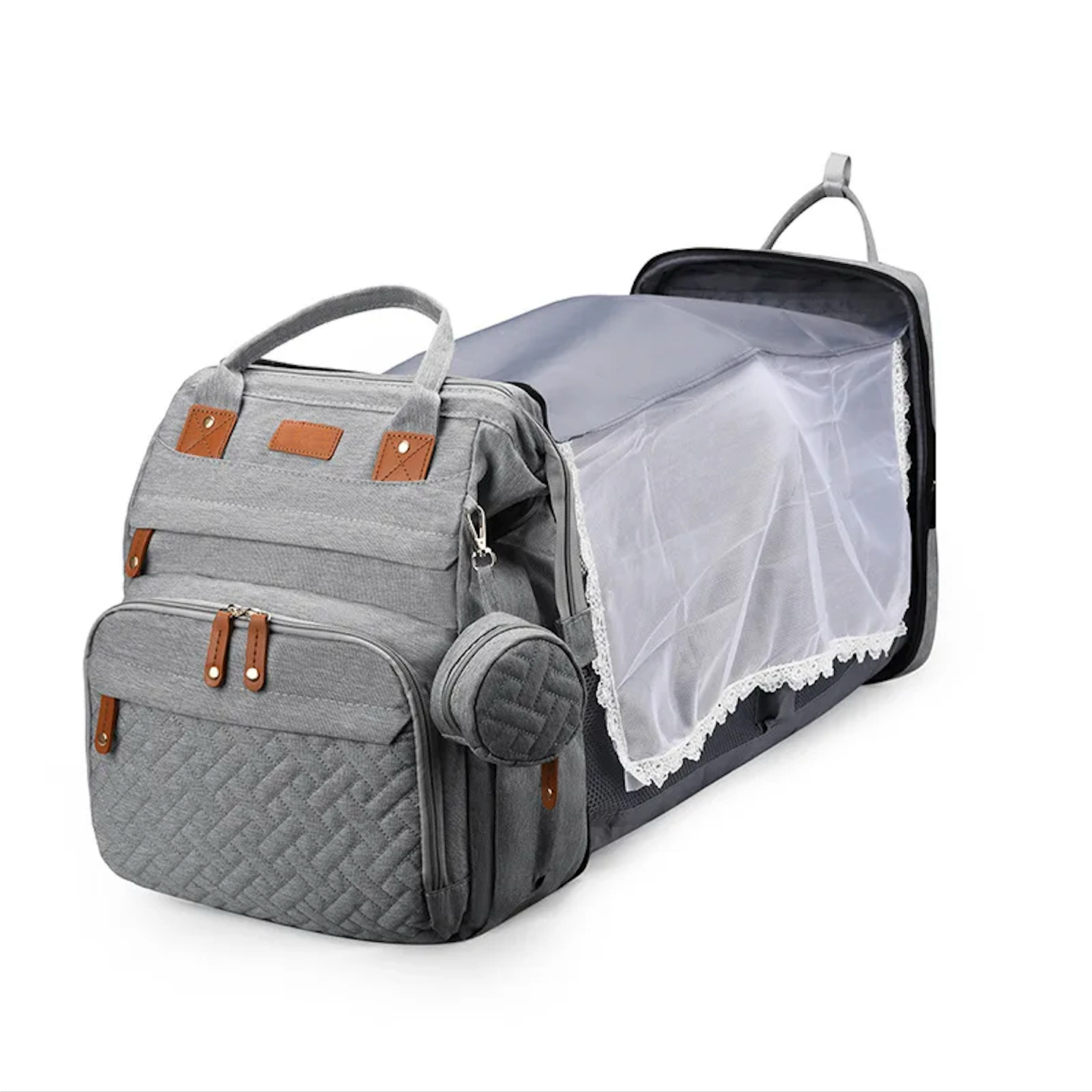 WanderNest™ — Stay Calm, Organized, and Ready for Every Baby Adventure