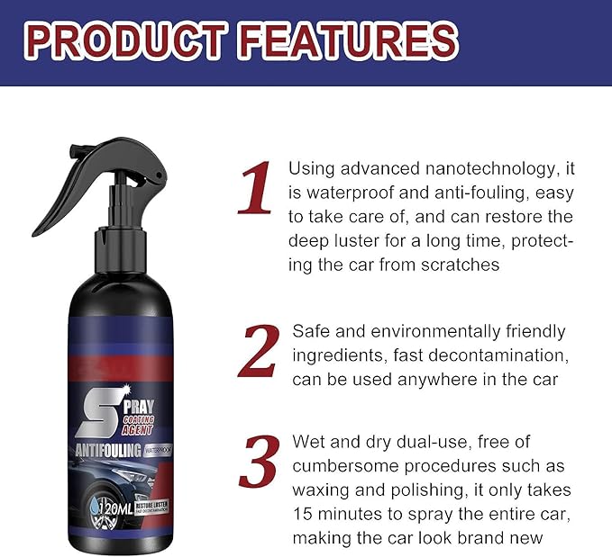 RESTORIDE™ - Instantly Revive Your Car’s Showroom Shine and Protect It for Weeks