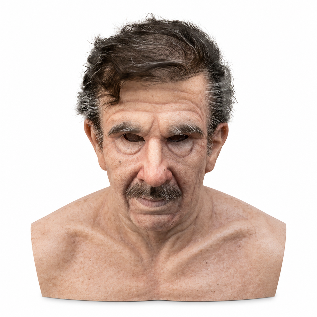 ImmersiSkin™ — Wear the Mask That Commands Every Room with Unbelievable Realism