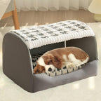 SnuggleNest™ — The Ultimate Comfort Zone That Soothes Anxiety and Wraps Your Pet in Pure Bliss