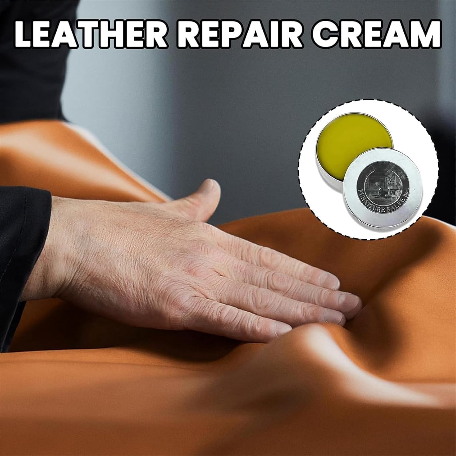 LuxuraSheen™ — Bring Your Leather & Wood Back to Life with a Lasting, Luminous Glow