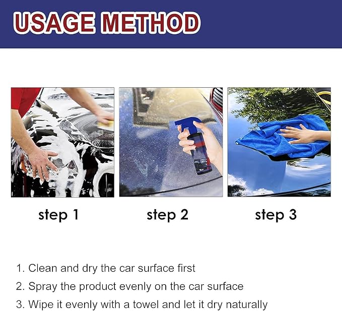 RESTORIDE™ - Instantly Revive Your Car’s Showroom Shine and Protect It for Weeks