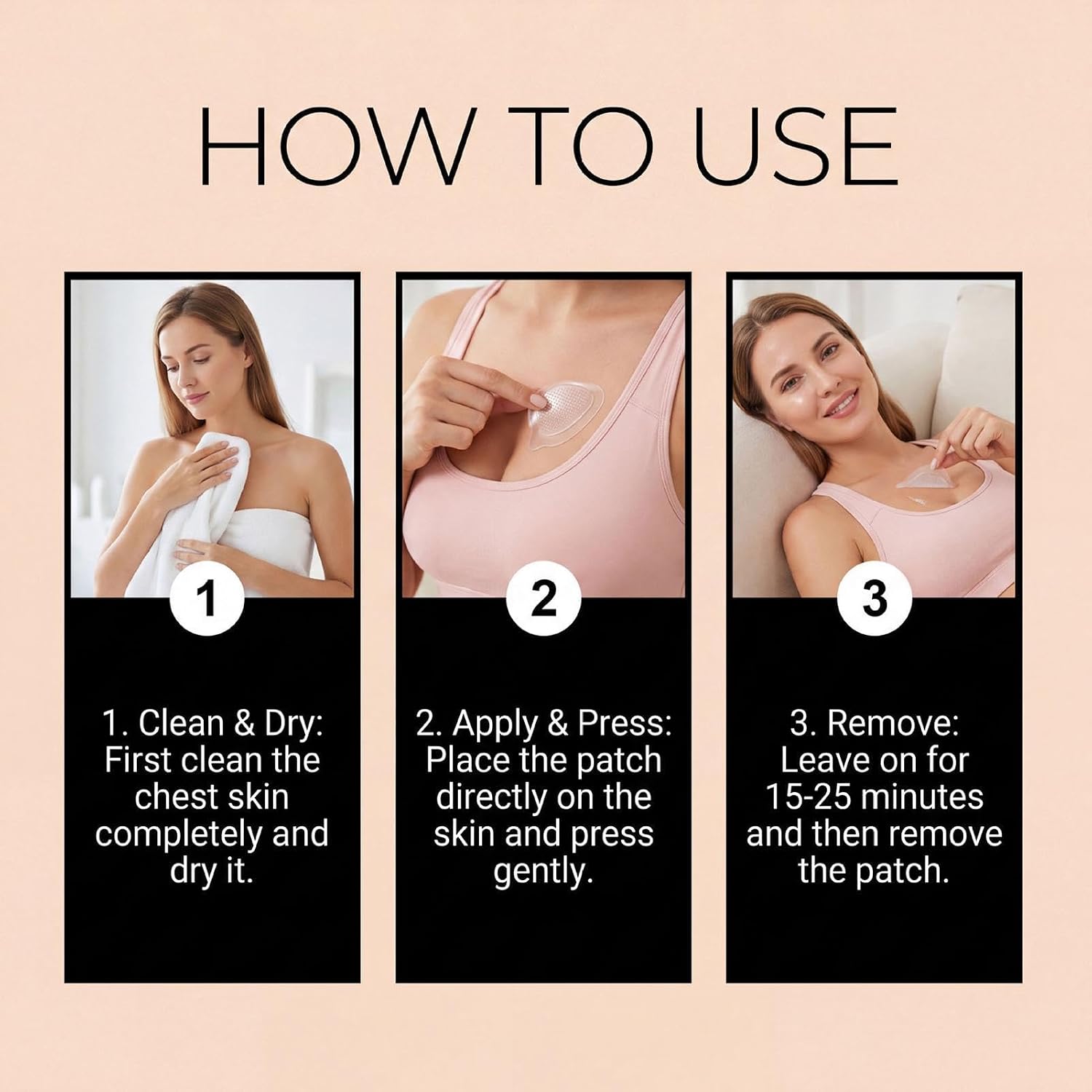 VivaShape™ Advanced Nano Microneedle Patch — Experience a Natural, Noticeable Bust Lift and Fullness That Turns Heads