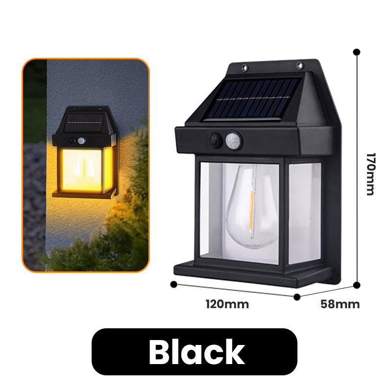 LumaShield™ Solar Wall Light — Transform Your Nights into a Safe, Glowing Sanctuary