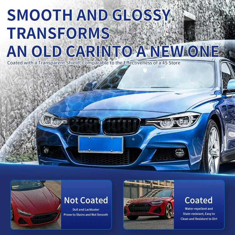 VividShield™ Ceramic Spray — Instantly Transforms Your Ride with Mirror-Like Shine and Lasting Protection