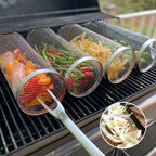 SpinFlare™ — Effortless 360° Grilling for Juicy, Perfectly Crisp BBQ Every Time