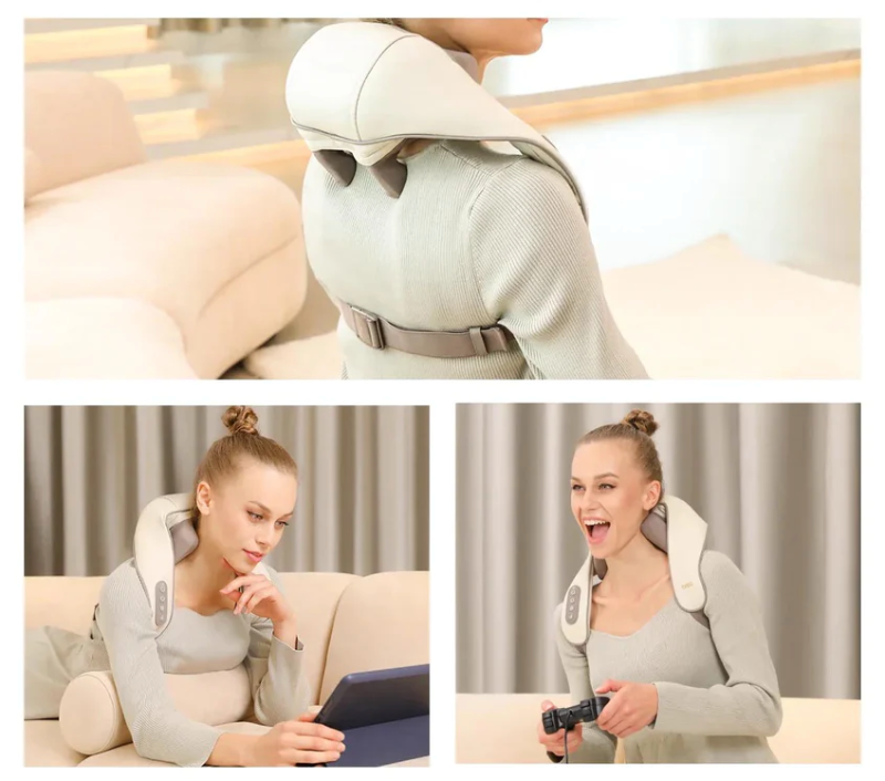 SereniNeck™ — Freedom from Neck Pain for Effortless, All-Day Comfort