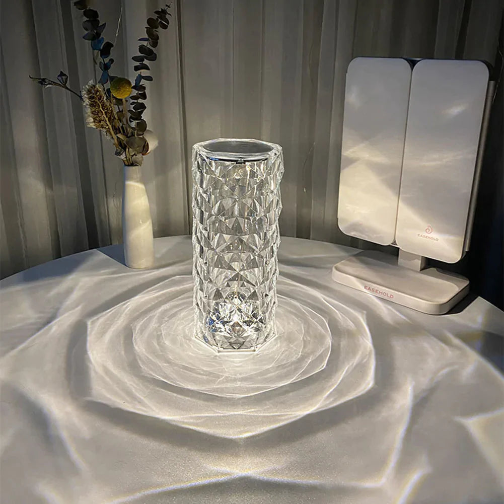 LumaVibe™ Prism Lamp — Wrap Your World in Effortless, Magic Light Anywhere You Go