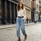 SylfaenCurve™ — Unlock Effortless Height and All-Day Confidence with Vintage-Soft Freedom