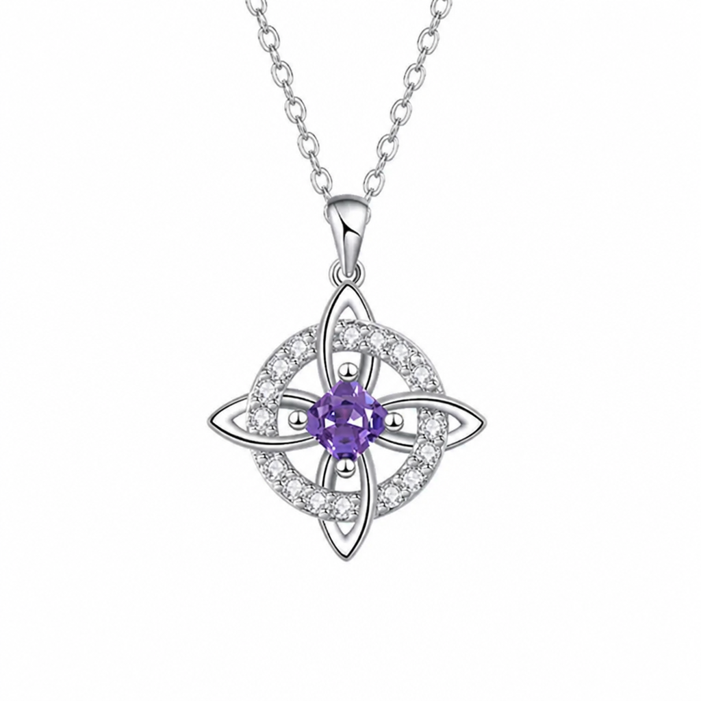 Oravelle™ Pendant Necklace — Wear Your Story with Every Sparkling Glance