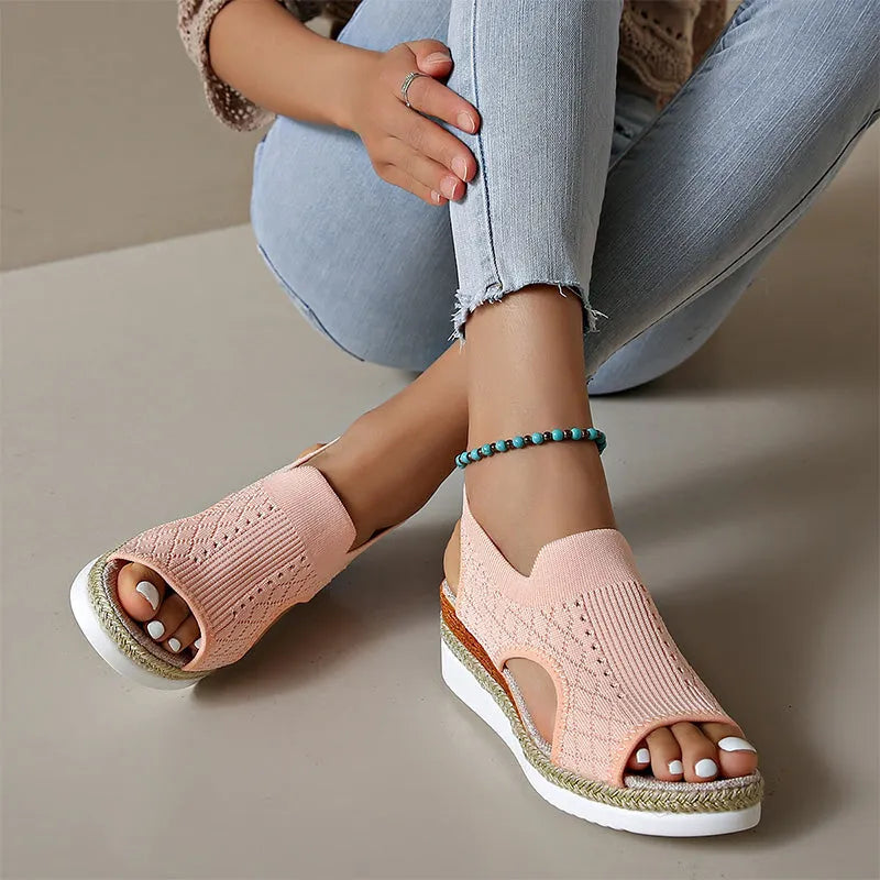 Zephyrella™ — Elevate Your Step with All-Day Cool Comfort and Effortless Style