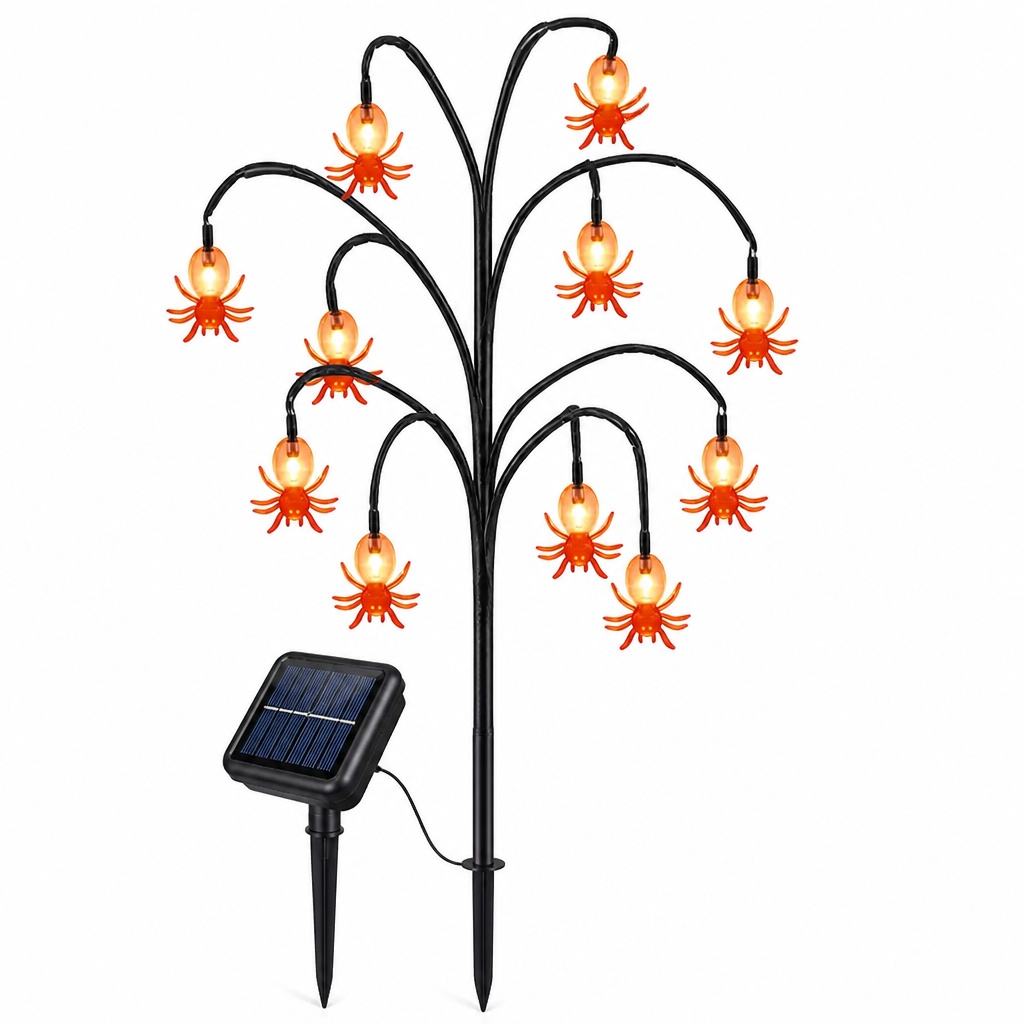 PumpkinGlow™ Pumpkin Branch Lights — Ignite Your Yard with a Spellbinding Halloween Glow