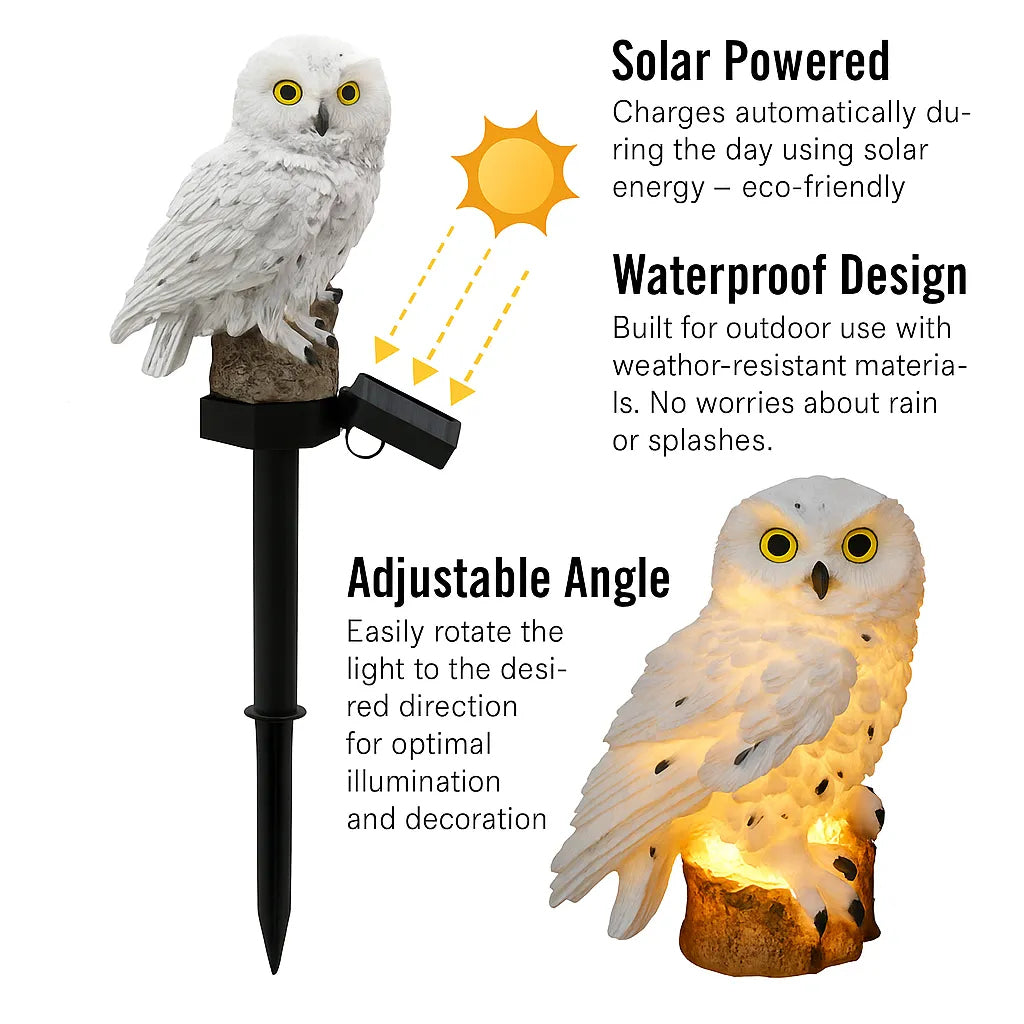 NightBreeze™ Solar LED Garden Light — Transform Your Yard Into a Magical, Warm Escape Every Night