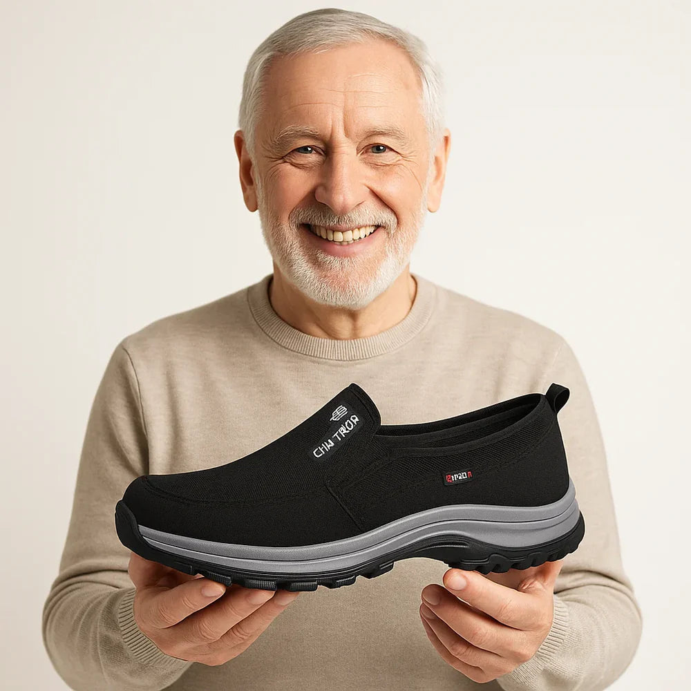 StrideNova™ — Unshakable Comfort That Powers Your Every Move