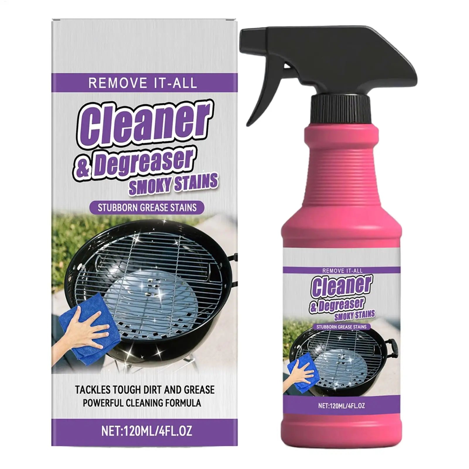 SizzleCleanse™ — Effortless Grease-Busting Power for a Sparkling, Stress-Free Kitchen