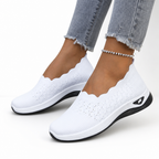 AerisStep™ — Slip into all-day air-cushioned freedom and cool comfort