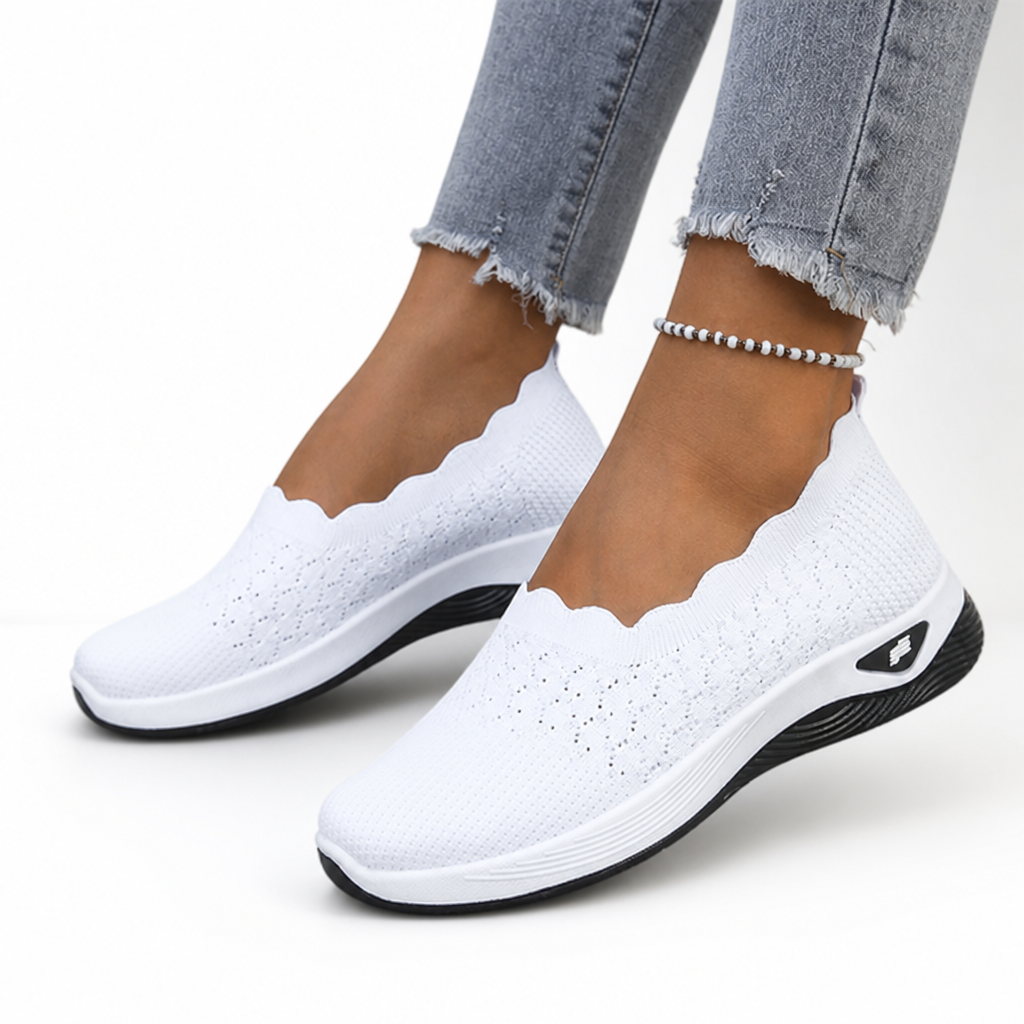 AerisStep™ — Slip into all-day air-cushioned freedom and cool comfort