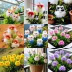 LumiMyst™ Cat's Eye Orchid — Ignite Your Space with Mesmerizing Beauty and Effortless Elegance