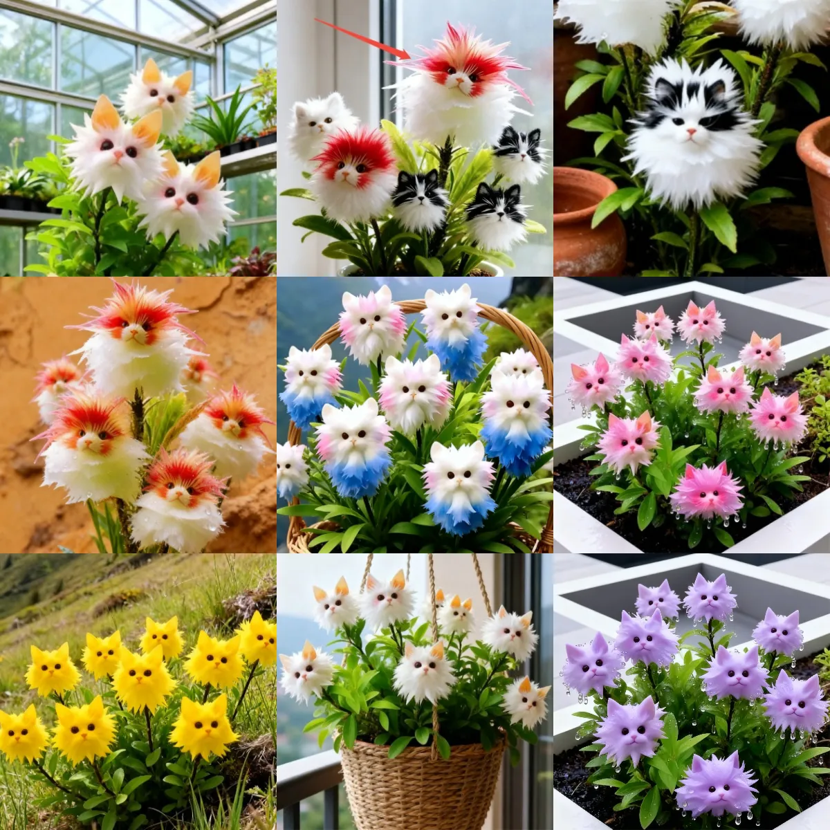LumiMyst™ Cat's Eye Orchid — Ignite Your Space with Mesmerizing Beauty and Effortless Elegance