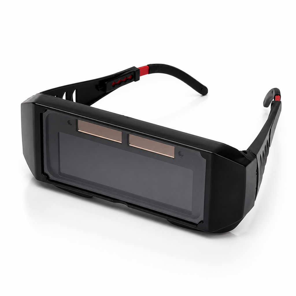 Sparlume™ — See Every Spark Clearly with Instant, Total Eye Protection