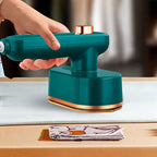 GlideMist™ Compact Steam Iron — Instant Wrinkle-Free Confidence Wherever You Go