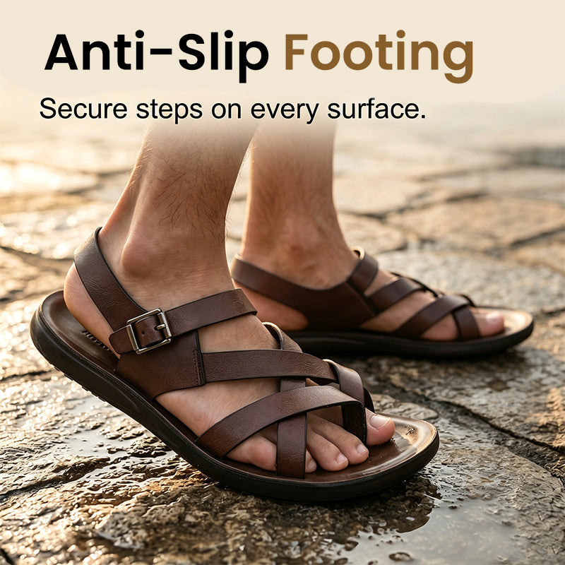Solstride™ Sandals — Walk All Day Like You’re on Air, Look Sharp Everywhere You Go