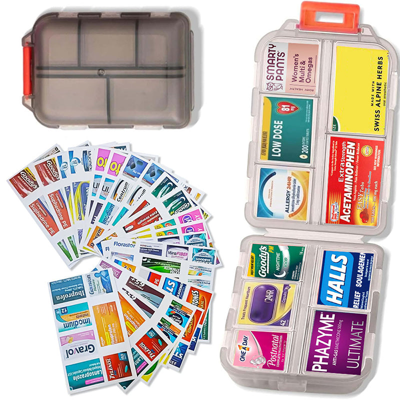 MedGuard™ Compact Pill Vault — Ultimate Pocket Power for Organized, Stress-Free Health Control
