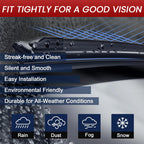 RevolutionWipe™ — Experience Crystal-Clear, Whisper-Quiet Vision in Every Storm