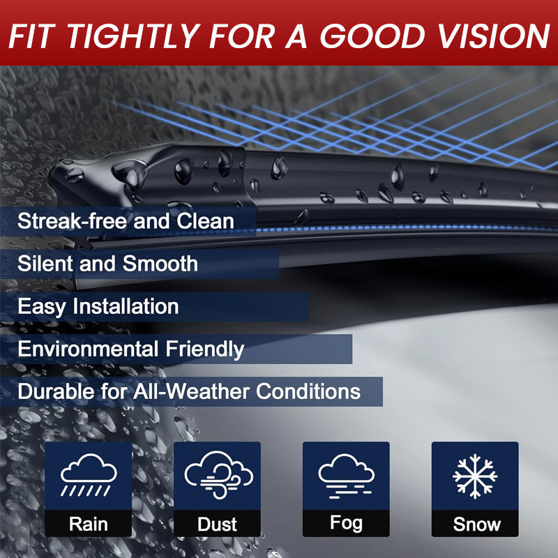 RevolutionWipe™ — Experience Crystal-Clear, Whisper-Quiet Vision in Every Storm