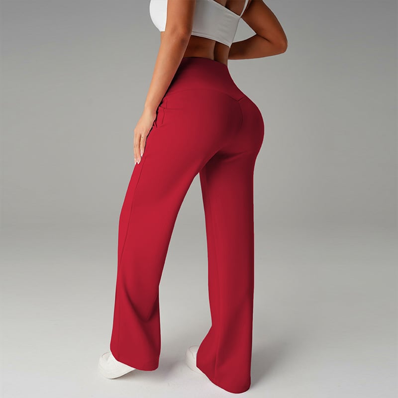 Loose Straight Leg Pants™ — Experience All-Day Confidence and Freedom That Flaunts Every Curve
