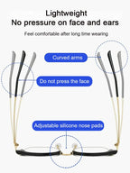 VeriLume™ Glasses — Experience Effortless Clarity and All-Day Eye Comfort