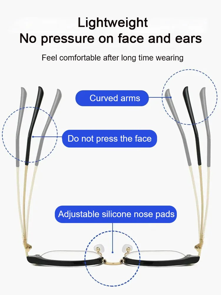 VeriLume™ Glasses — Experience Effortless Clarity and All-Day Eye Comfort