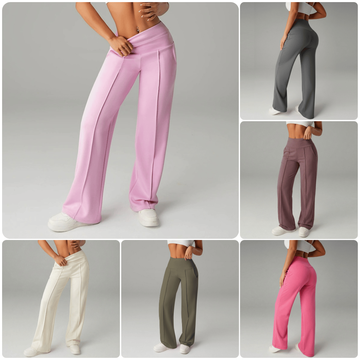 Loose Straight Leg Pants™ — Experience All-Day Confidence and Freedom That Flaunts Every Curve