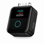 VoltGuard™ — Charge Fearlessly with Smart Protection and Instant Power Insight