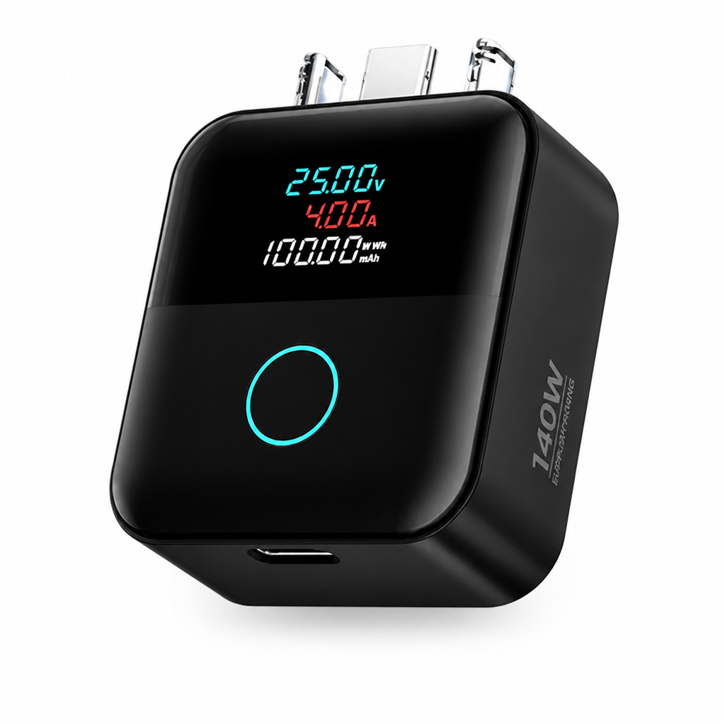 VoltGuard™ — Charge Fearlessly with Smart Protection and Instant Power Insight