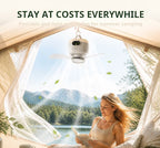 GlideAir™ — Instantly Refresh Any Space with Cool Breeze and Inviting Light