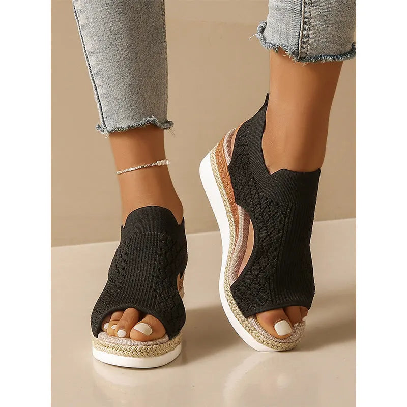 Zephyrella™ — Elevate Your Step with All-Day Cool Comfort and Effortless Style