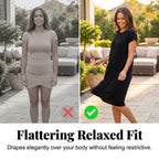LumiVera™ — Slip Into All-Day Cool Comfort and Effortless Style