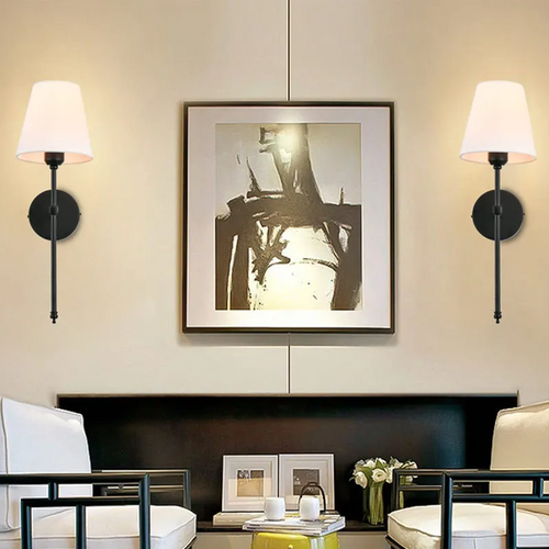 Aureline™ Wireless Wall Sconce — Soft Brilliance with a Touch of Luxury
