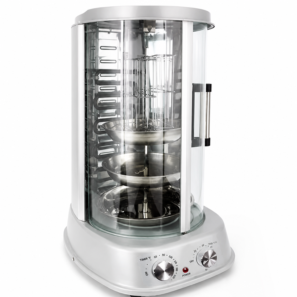 BlazeRoast™ — Unlock Juicy, Perfect Rotisserie Meals Without Any Mess or Stress