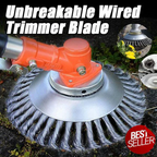 SteelForce™ Trimmer Blade — Crush Weeds Instantly and Reclaim Your Yard with Zero Hassle