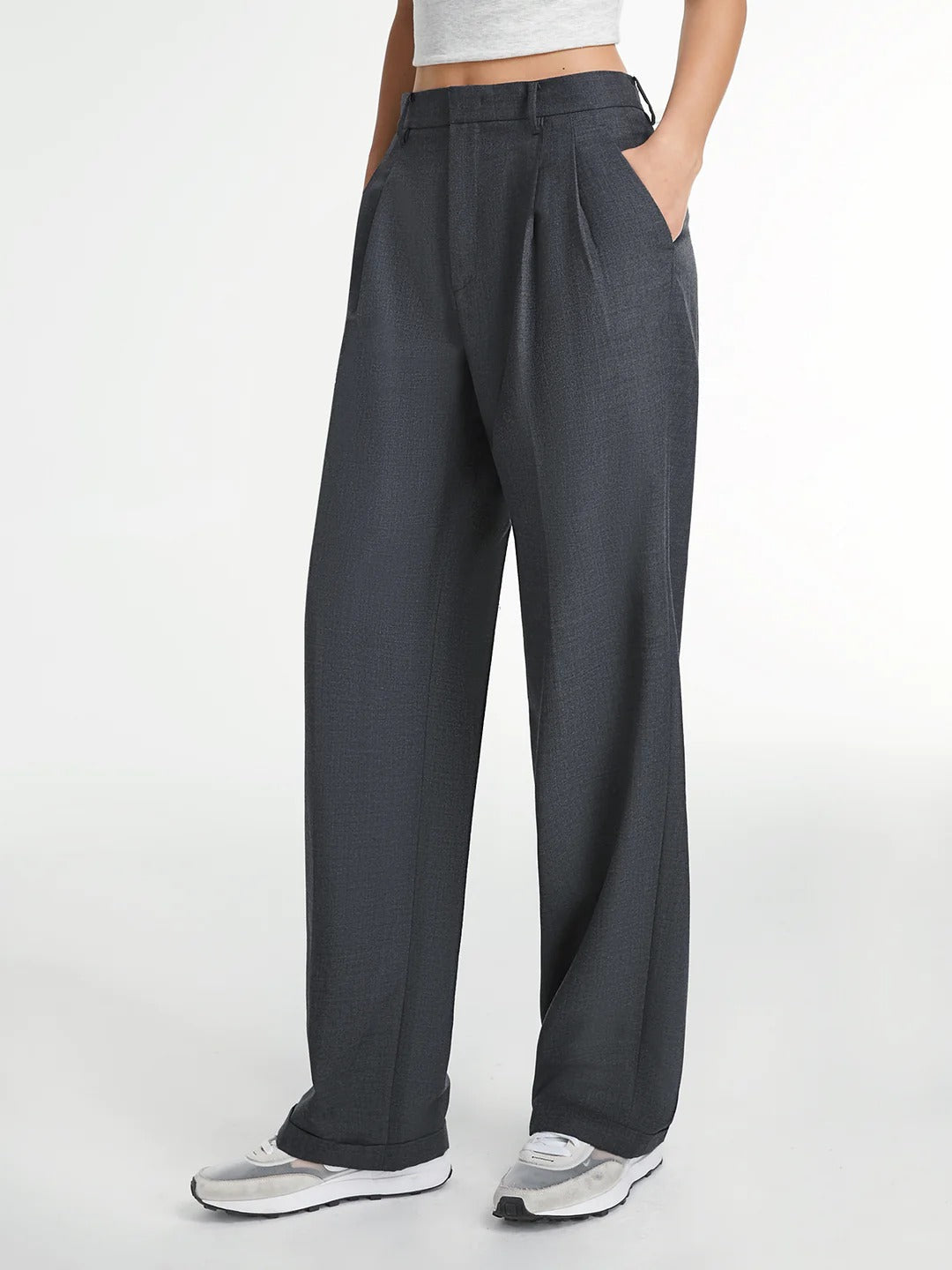 Wide Leg Tailored Pants™ — Unmatched Comfort That Celebrates Your Curves All Day Long
