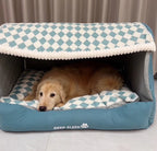 SnuggleNest™ — The Ultimate Comfort Zone That Soothes Anxiety and Wraps Your Pet in Pure Bliss