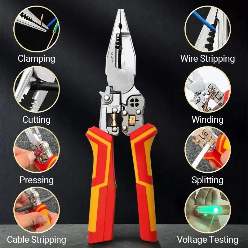VoltEdge™ — Master Every Electrical Task with Speed and Confidence