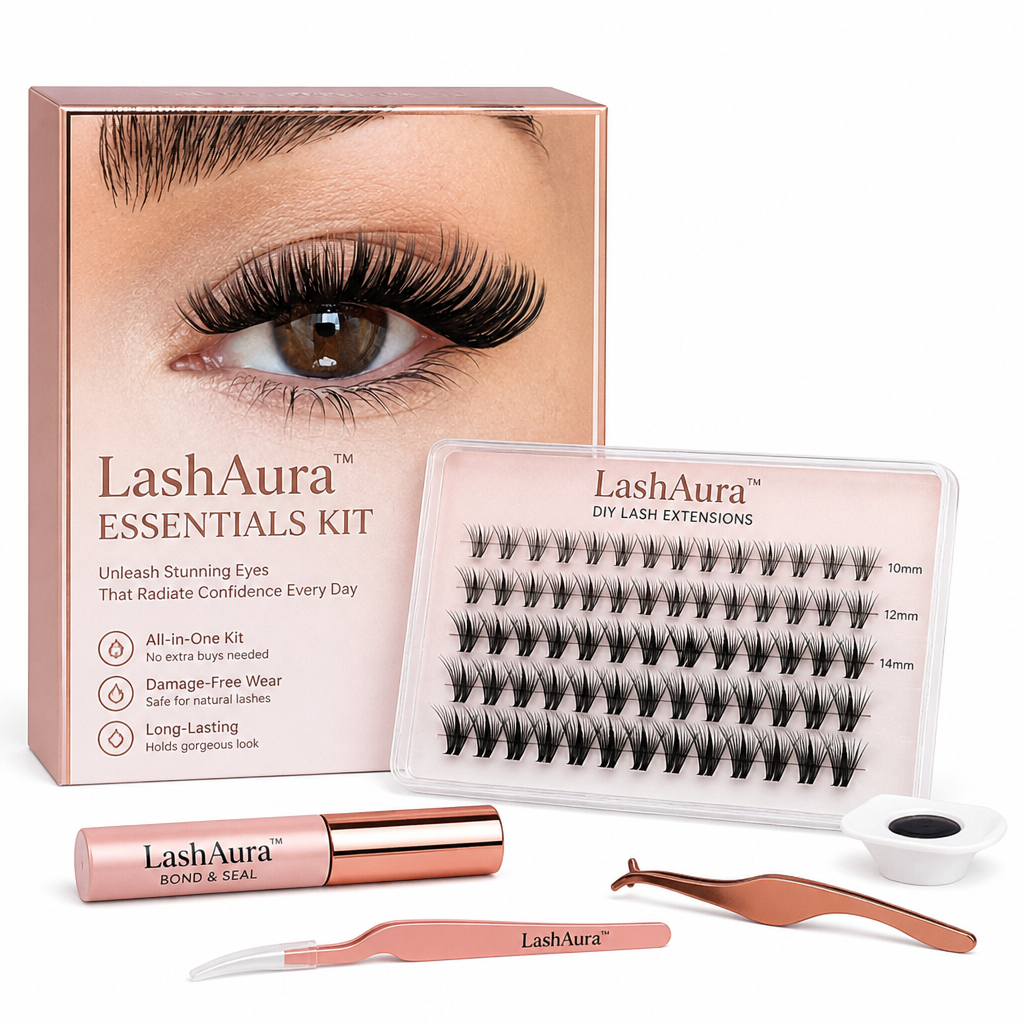 Qavelya™ Essentials Kit — Unleash Stunning Eyes That Radiate Confidence Every Day