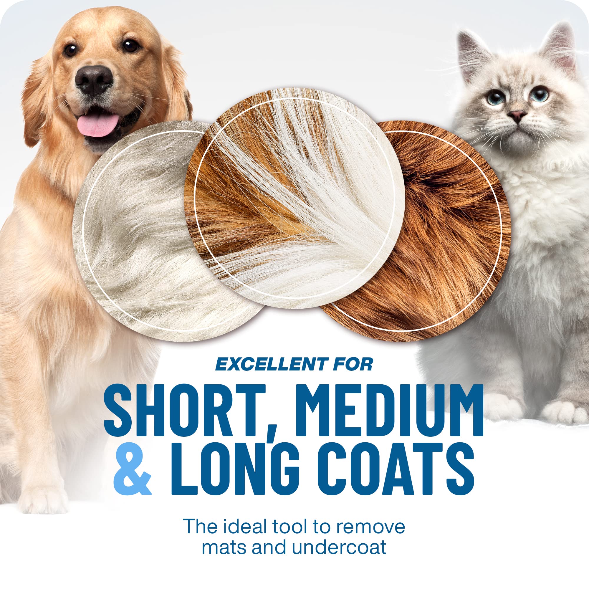 SilkShear™ — Effortlessly End Shedding and Reveal a Lustrous, Fur-Free Pet
