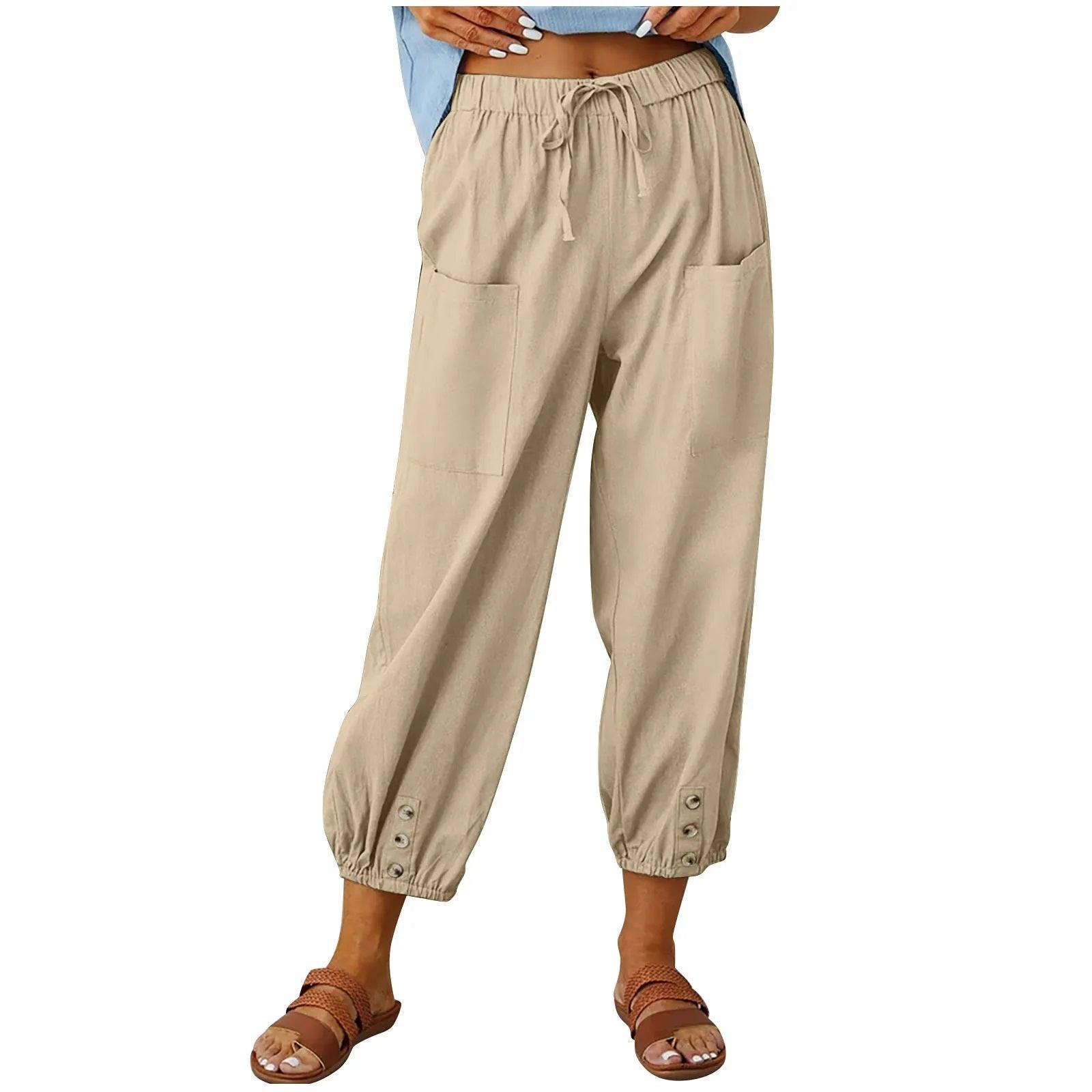 FeatherLiteFlow™ — Breeze Through Your Day in Pants That Feel Like Air