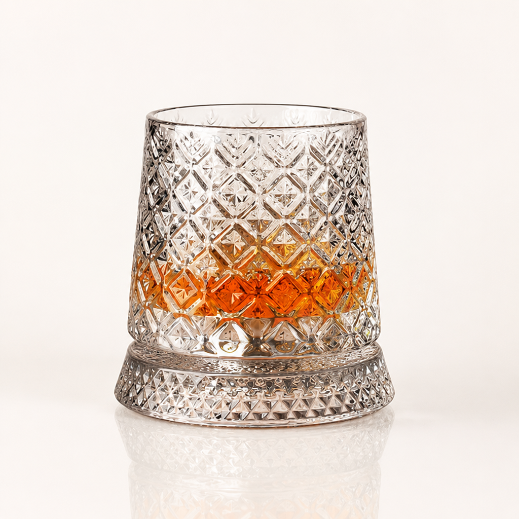 SipSpin™ — Transform Your Whiskey Into a Mesmerizing Moment of Relaxation and Style