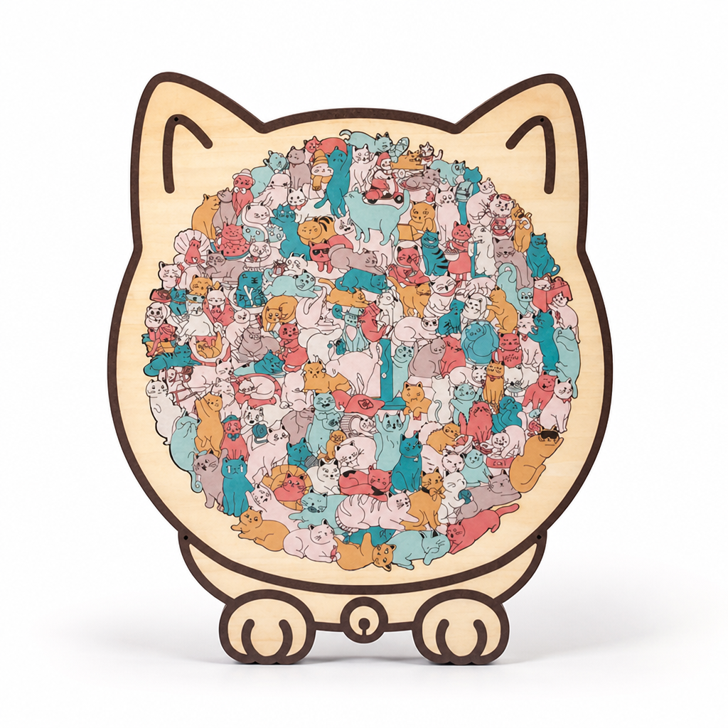 Mivorune™ — Escape Stress with Every Soothing, Cat-Shaped Piece
