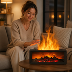 BlazeAura™ — Transform Your Space into a Soothing Flame-Filled Sanctuary